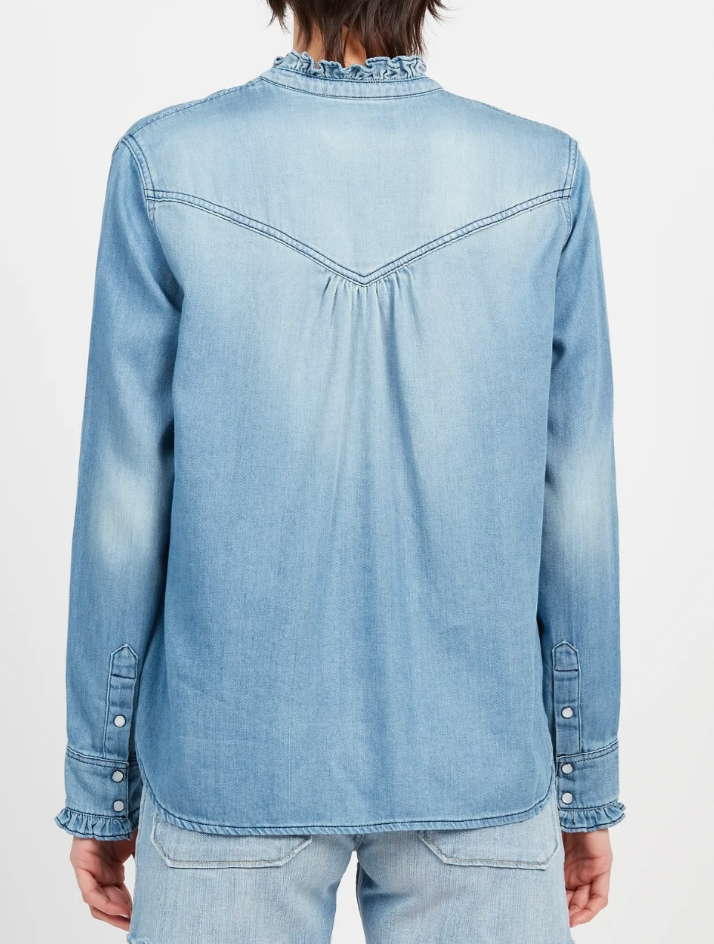 Chemise en jean Gaby Acquaverde