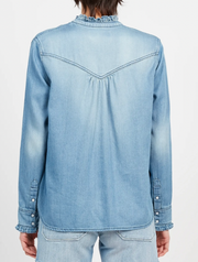 Chemise en jean Gaby Acquaverde