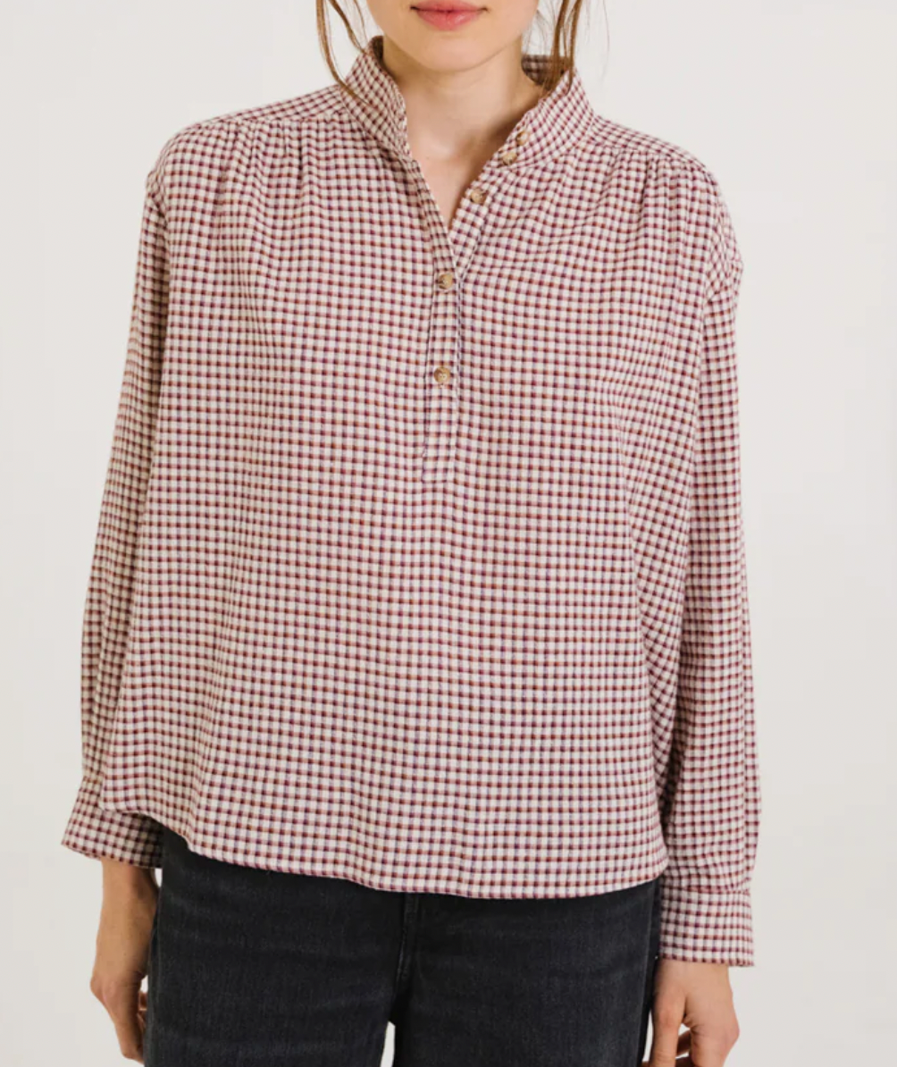 Blouse Emma Newport Sacré Coeur