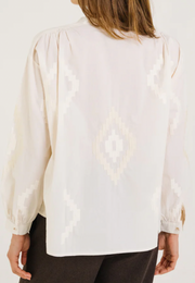 Blouse ELLA Astra écru Sacré Coeur