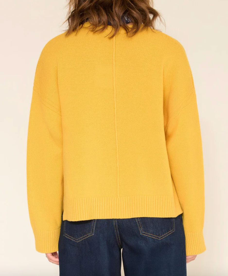 Pull Koka jaune vif MKT Studio