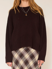 Pull Koka chocolat MKT Studio