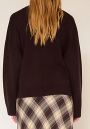Pull Koka chocolat MKT Studio