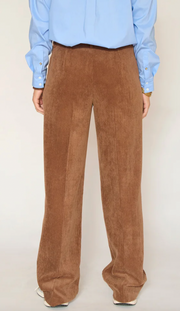 Pantalon Pimao velours cacao MKT Studio
