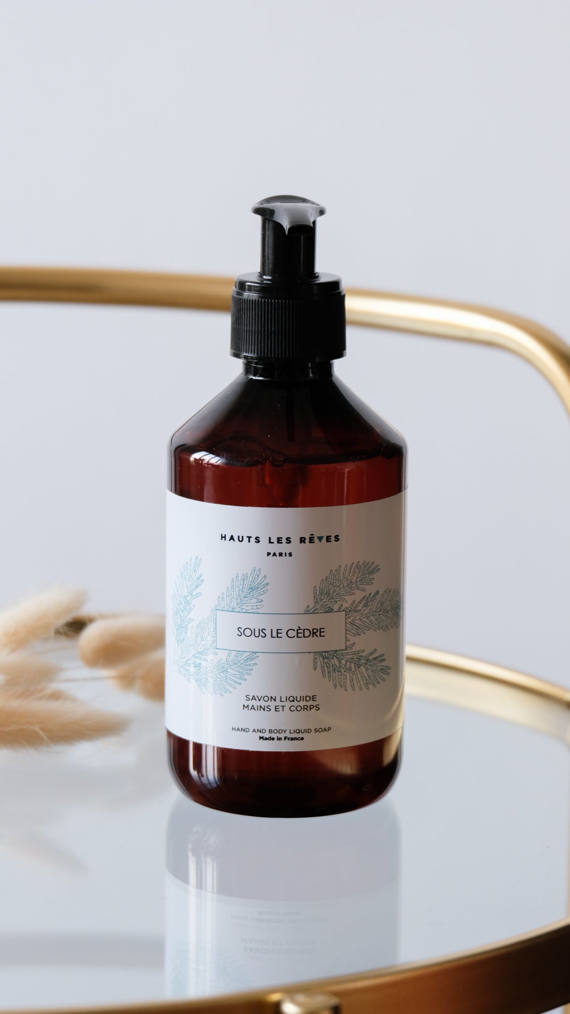 Savon liquide parfumé