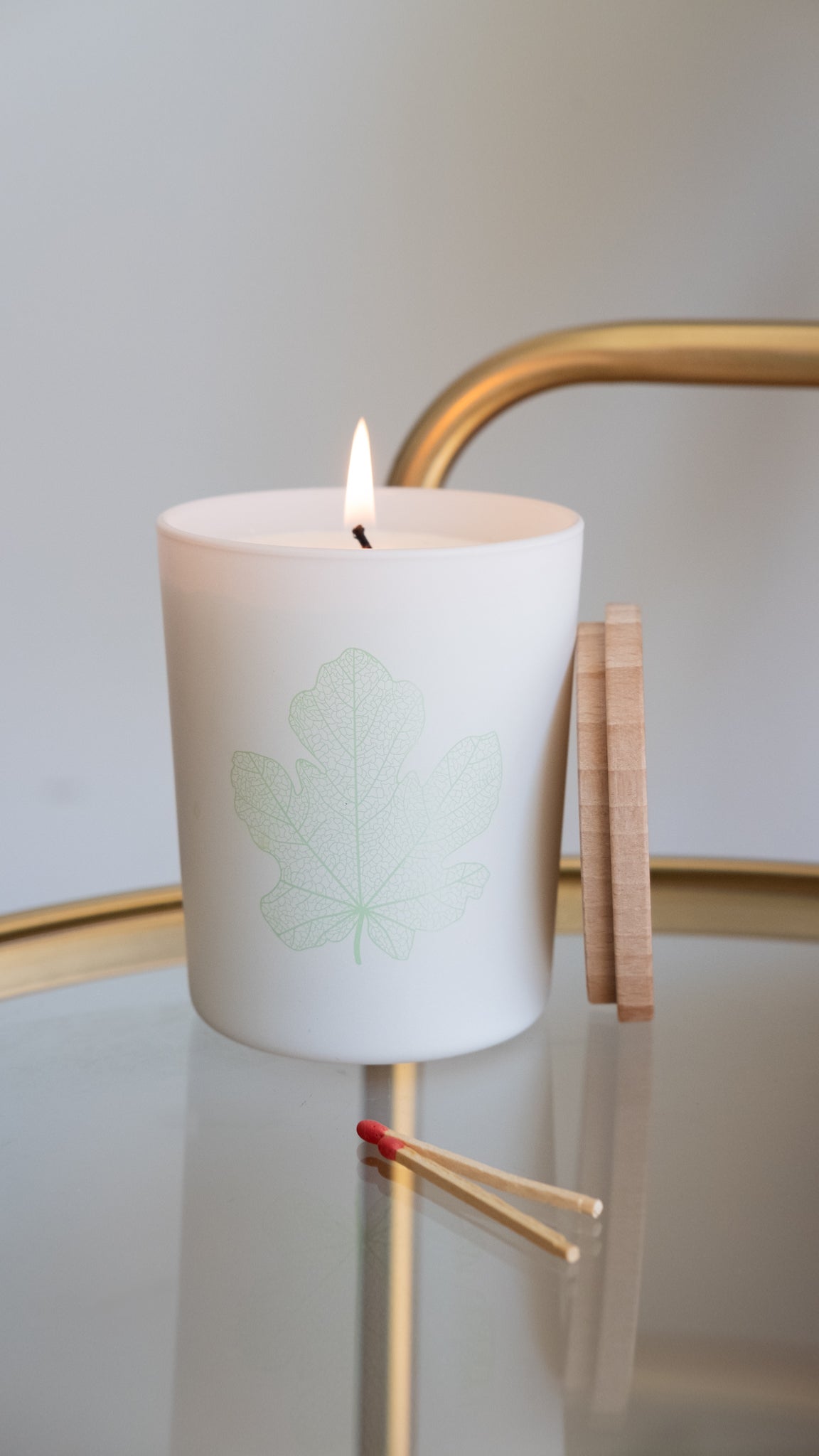 Bougie parfumée