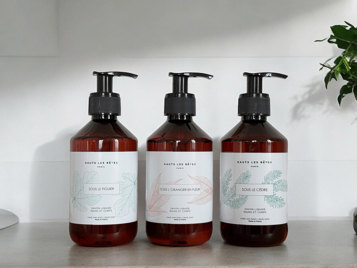 Savon liquide parfumé