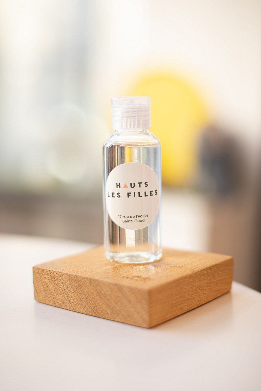 Solution Hydroalcoolique Sous l'oranger d'Hauts les filles