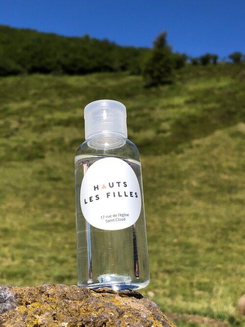 Solution Hydroalcoolique Sous l'oranger d'Hauts les filles