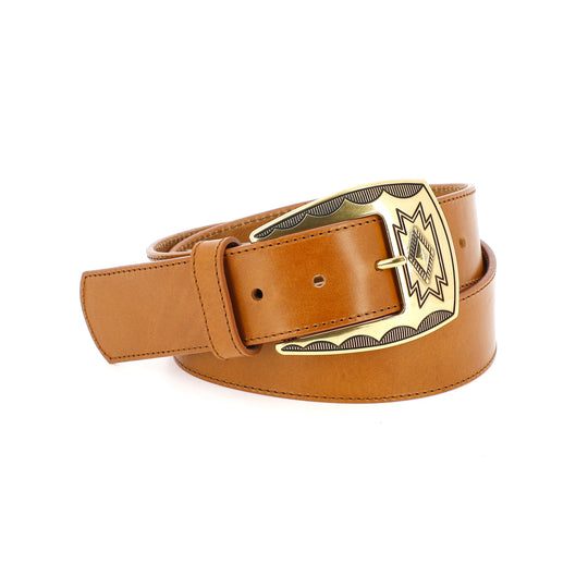 Ceinture La Grande Madjo camel Herbert Frère Soeur