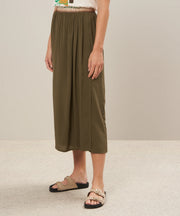 Jupe en coton kaki  JADENOR Hartford