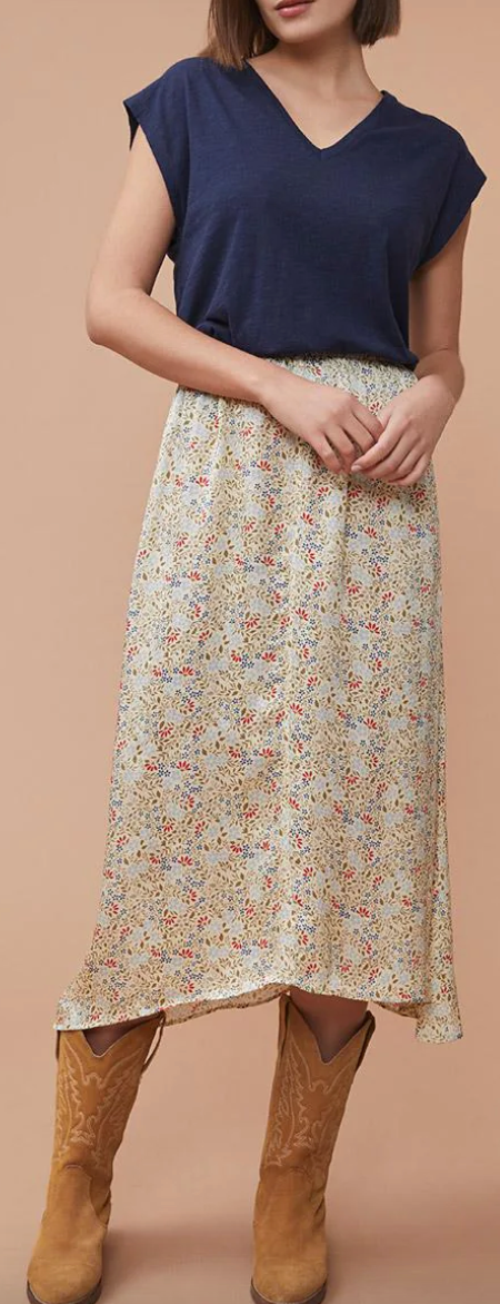 Jupe Lisa floral Harris Wilson