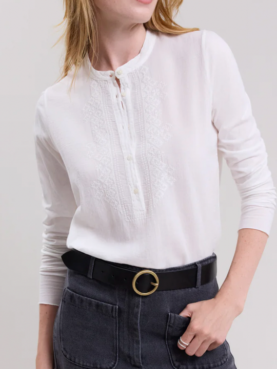T-shirt Blanc Hartford - Taille 5 (40/42) Femme - Neuf Avec étiquettes