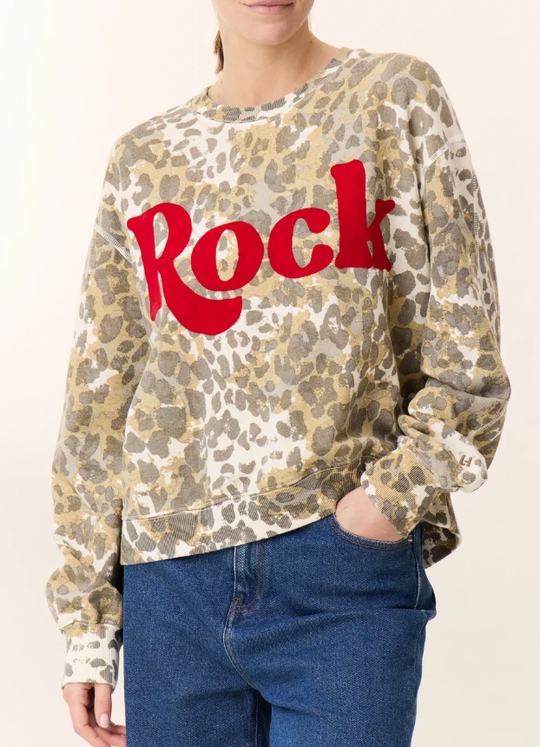Sweat Sortie Faded Rock Leon & Harper