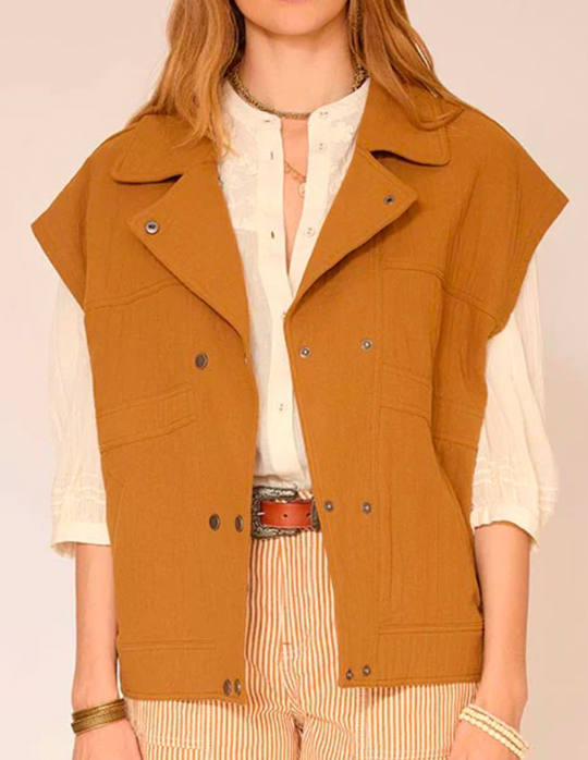 Veste sans manche Wimona MKT Studio
