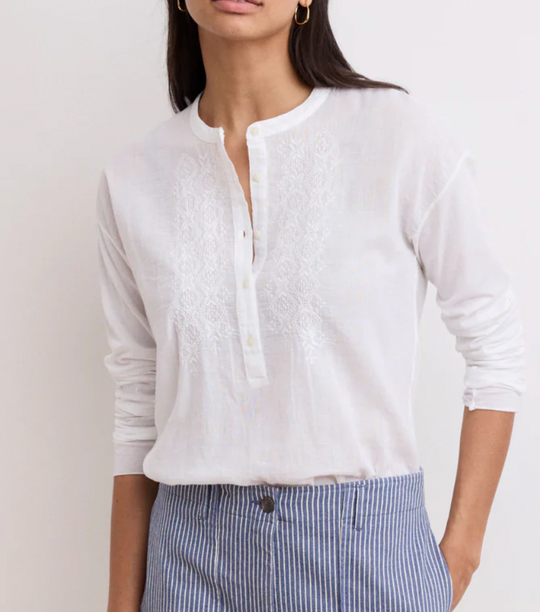 Tee-shirt Turiafa blanc Hartford