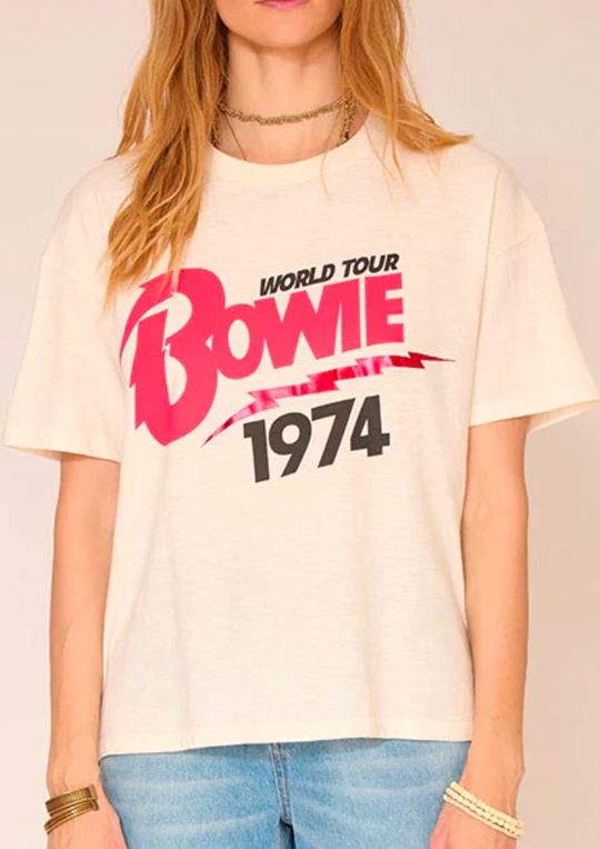 Tee-shirt Tide Bowie MKT Studio