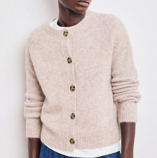 Gilet beige Melyssa Hartford