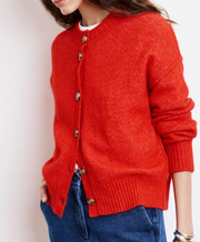 Gilet rouge Melis Hartford