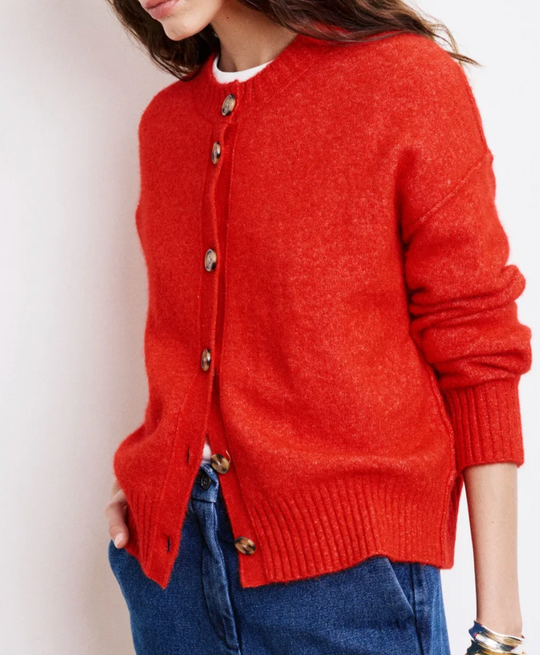 Gilet rouge Melis Hartford
