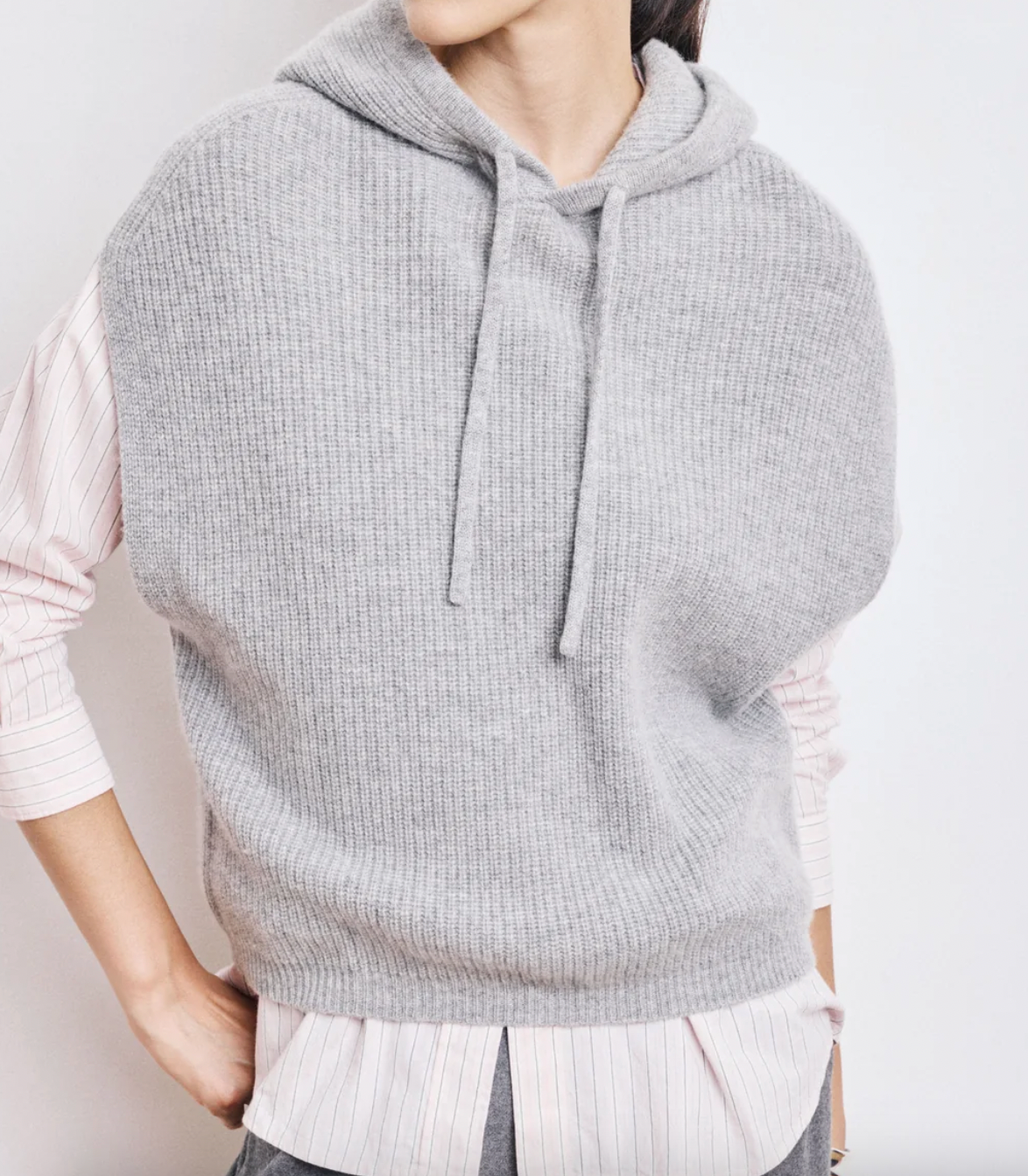 Pull sans manche à capuche Macao Hartford