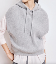 Pull sans manche à capuche Macao Hartford