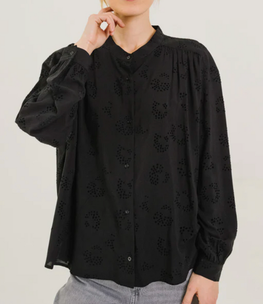 Chemise Ella tan noire Sacré Coeur
