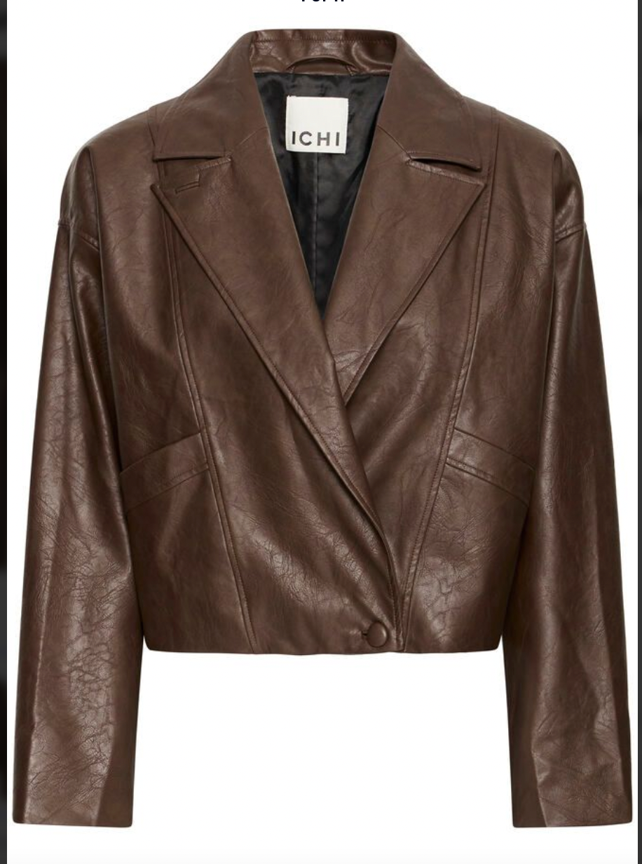 Veste Ihkilavi chocolat Ichi