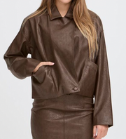 Veste Ihkilavi chocolat Ichi