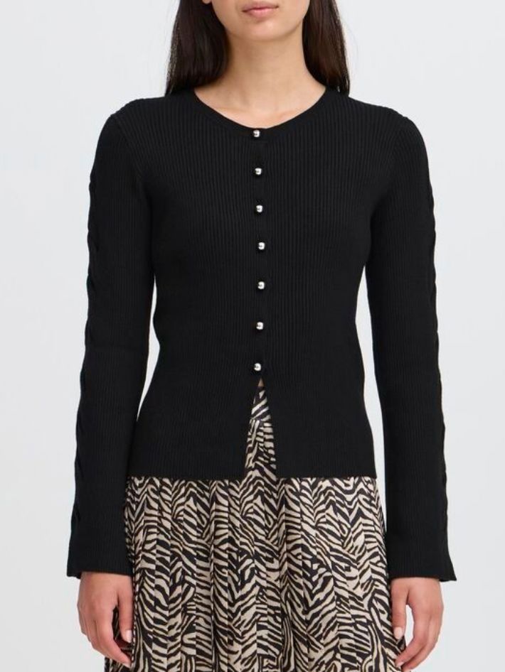 Gilet noir Ihdollis Ichi