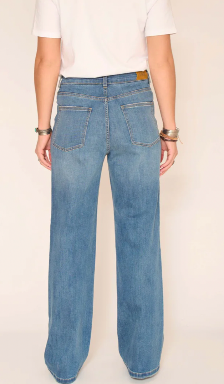 Jean Jagger bleu MKT Studio