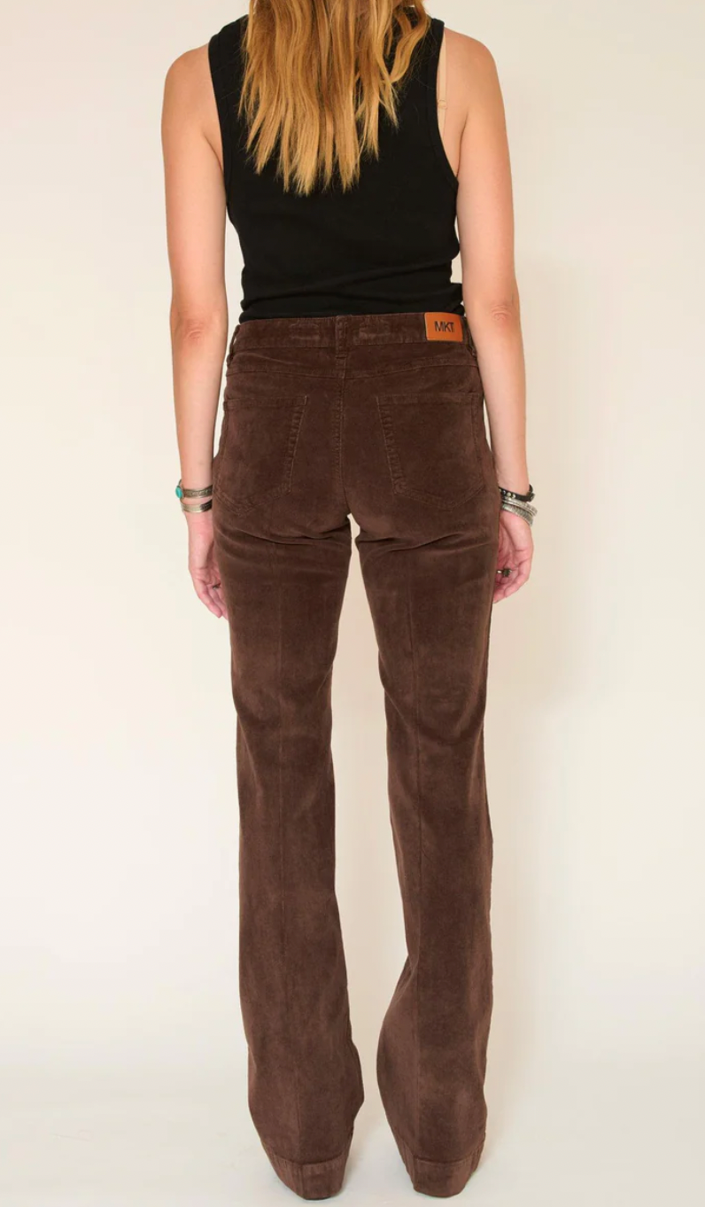 The Diana Velvet velours Brown MKT Studio