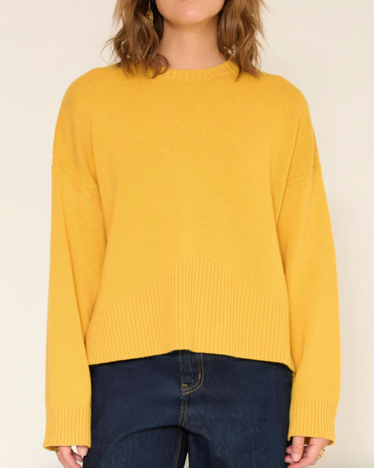 Pull Koka jaune vif MKT Studio