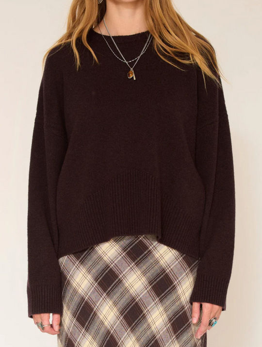 Pull Koka chocolat MKT Studio