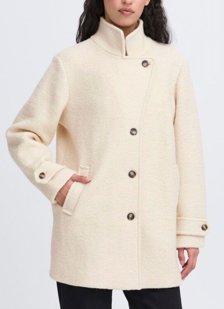 Veste Ihstipa écru Ichi