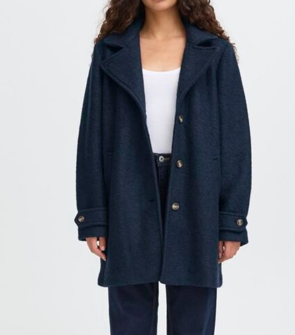 Veste Ihstipa marine Ichi