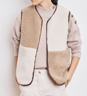 Gilet en fausse fourrure Veepie Hartford