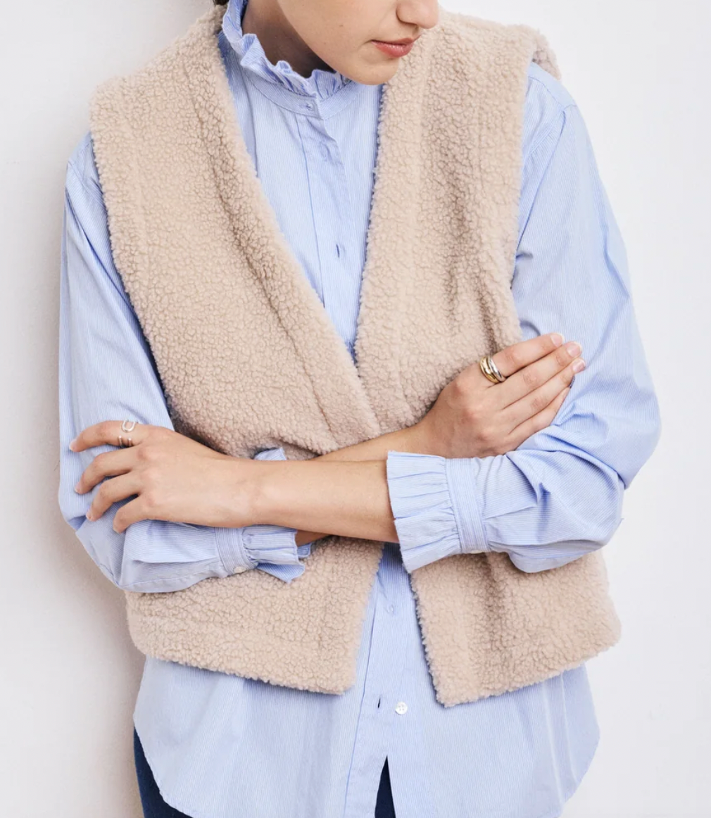 Gilet en fausse fourrure Valley Hartford