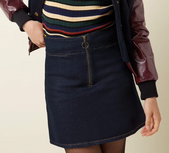 Jupe en jean Olivia King Louie
