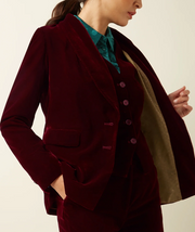 Veste en velours Brooke King Louie