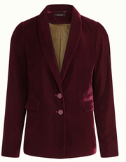 Veste en velours Brooke King Louie