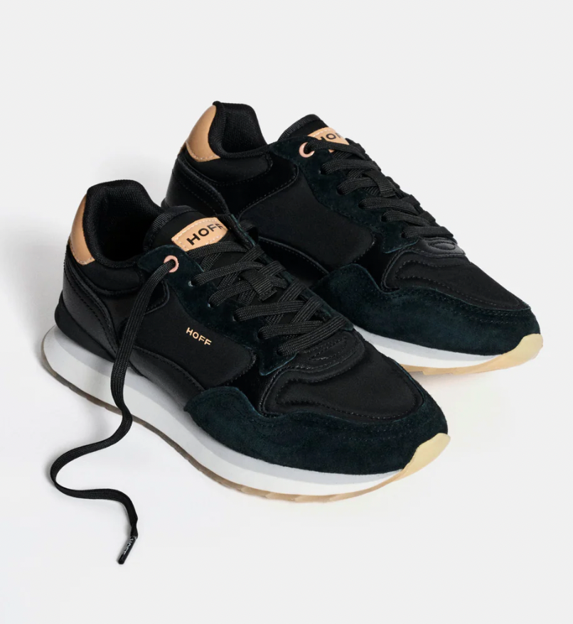 Baskets City New-York noires Hoff