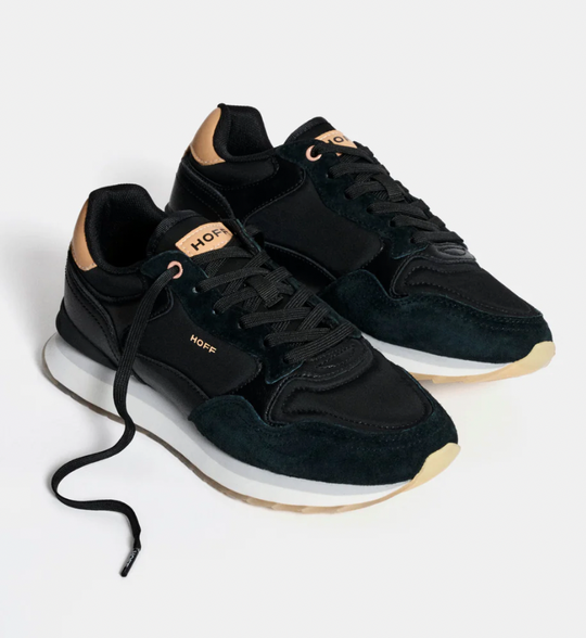 Baskets City New-York noires Hoff