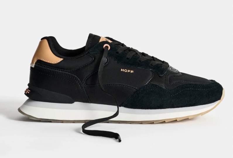 Baskets City New-York noires Hoff