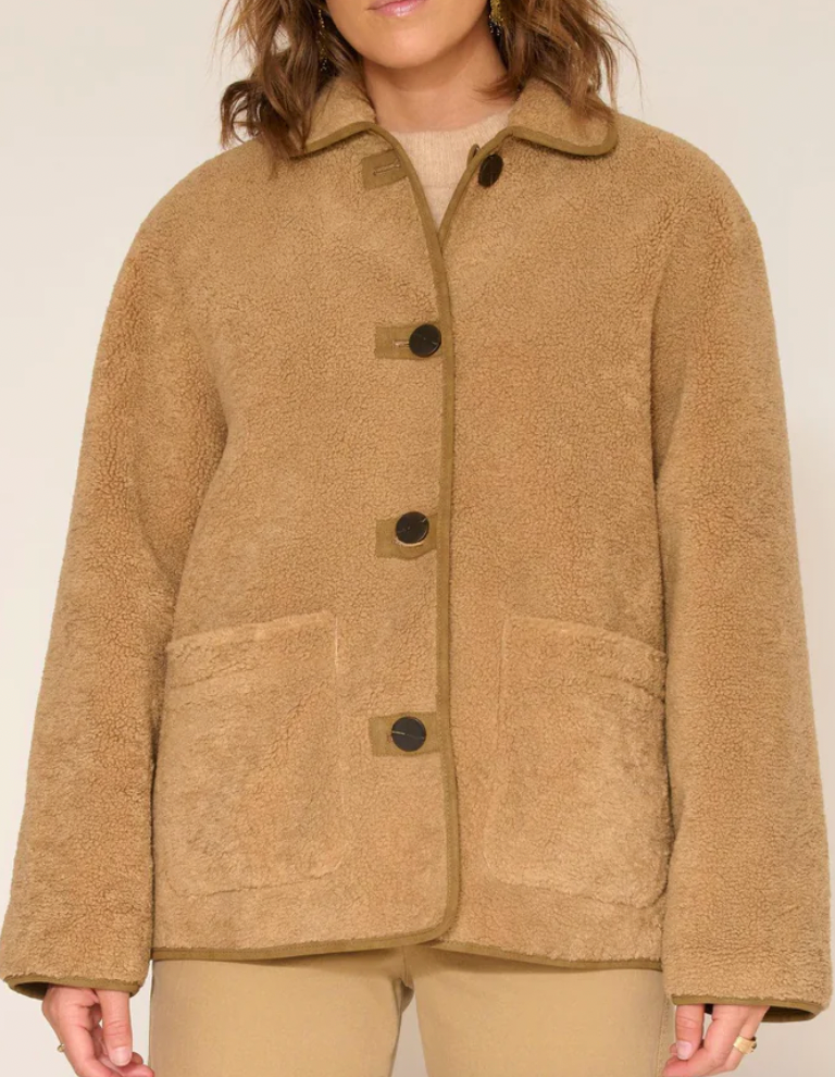 Manteau réversible Molyno MKT Studio