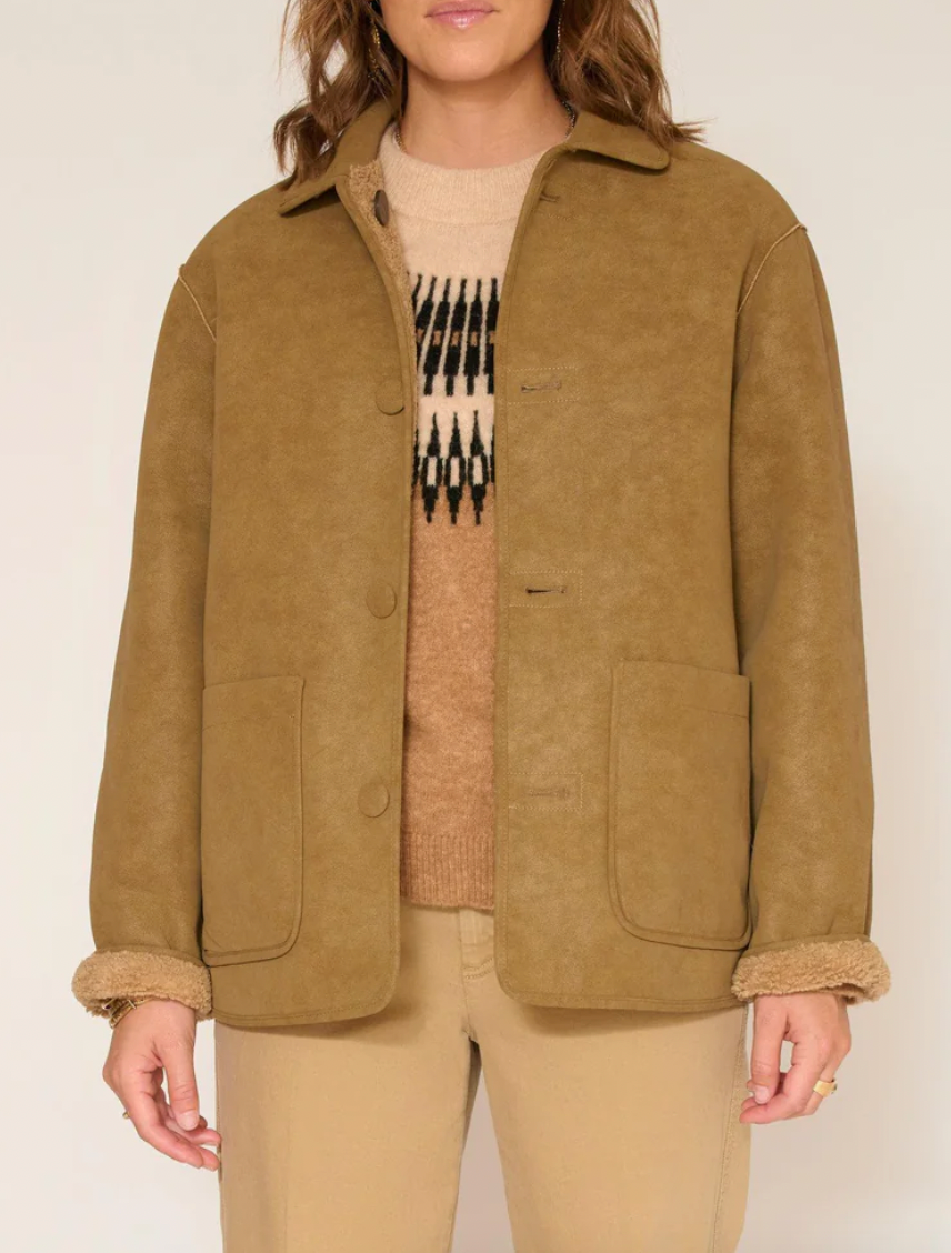 Manteau réversible Molyno MKT Studio