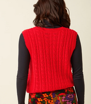 Top Boxy rouge King Louie