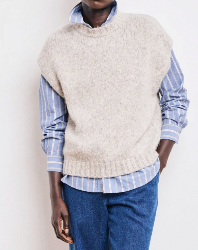 Pull sans manche Mam Hartford