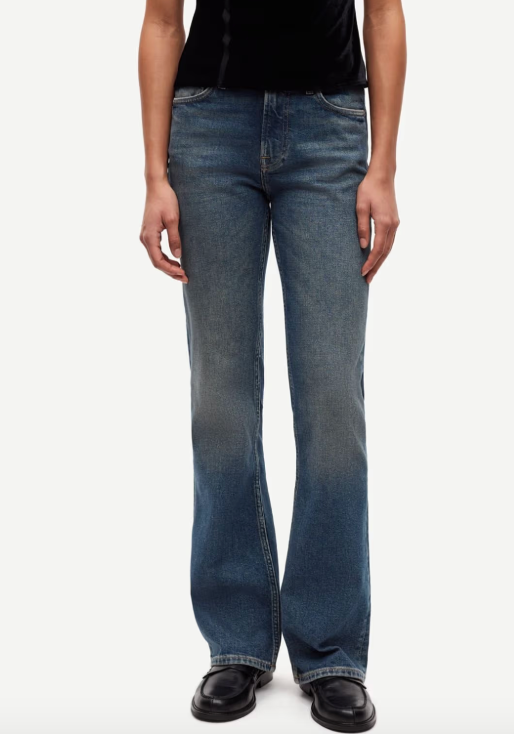 Jean bleu delavé vermont Salella Samsoe