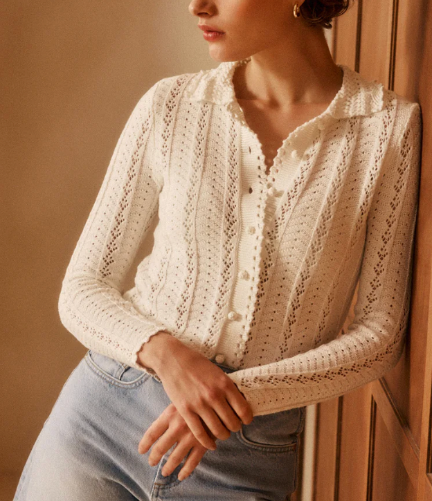Top en maille Diane Petite mendigote